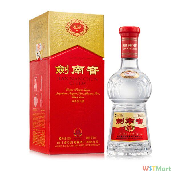 泸州老窖国窖1573 52度浓香型白酒500ml （百年品牌泸州老窖荣誉